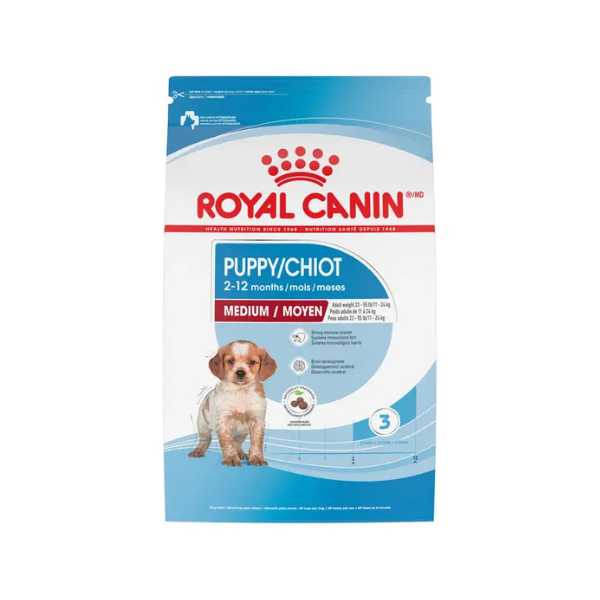 ROYAL CANIN MEDIUM PUPPY