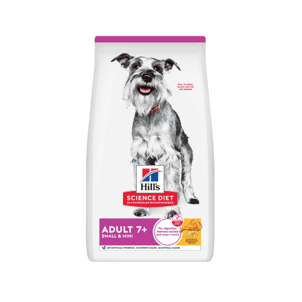 HILLS ADULT 7+ SMALL PAWS