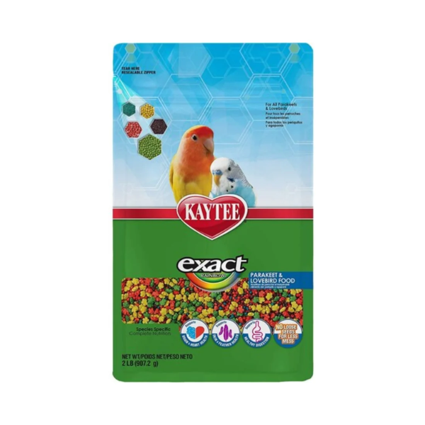 KAYTEE EXACT RAINBOW PERICO
