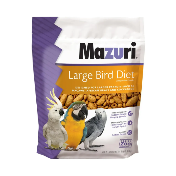 MAZURI LARGE BIRD DIETS 650 GR