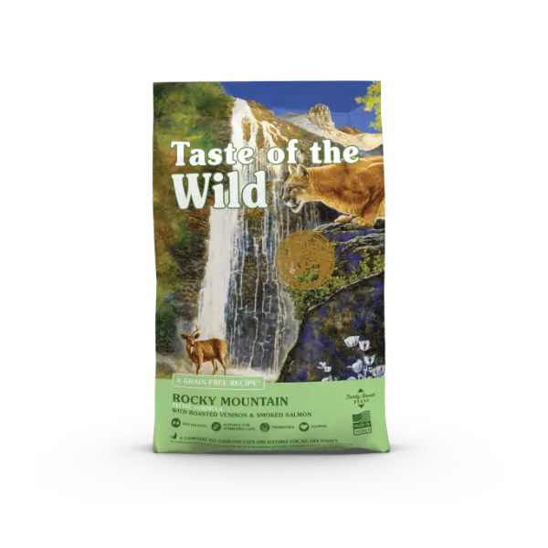 TASTE OF THE WILD FELINO VENADO Y SALMON