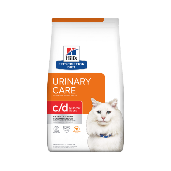 HILLS C/D STRESS FELINE