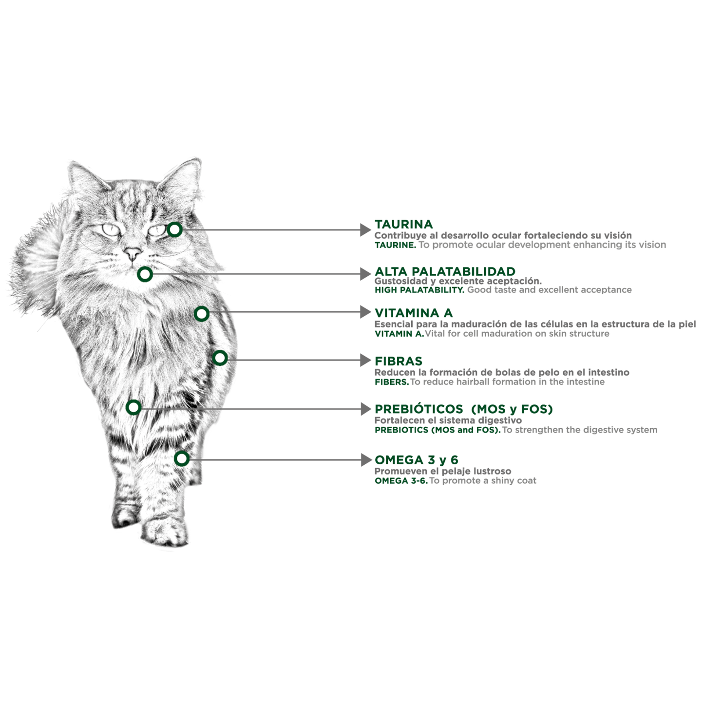NUPEC FELINO HAIRBALL
