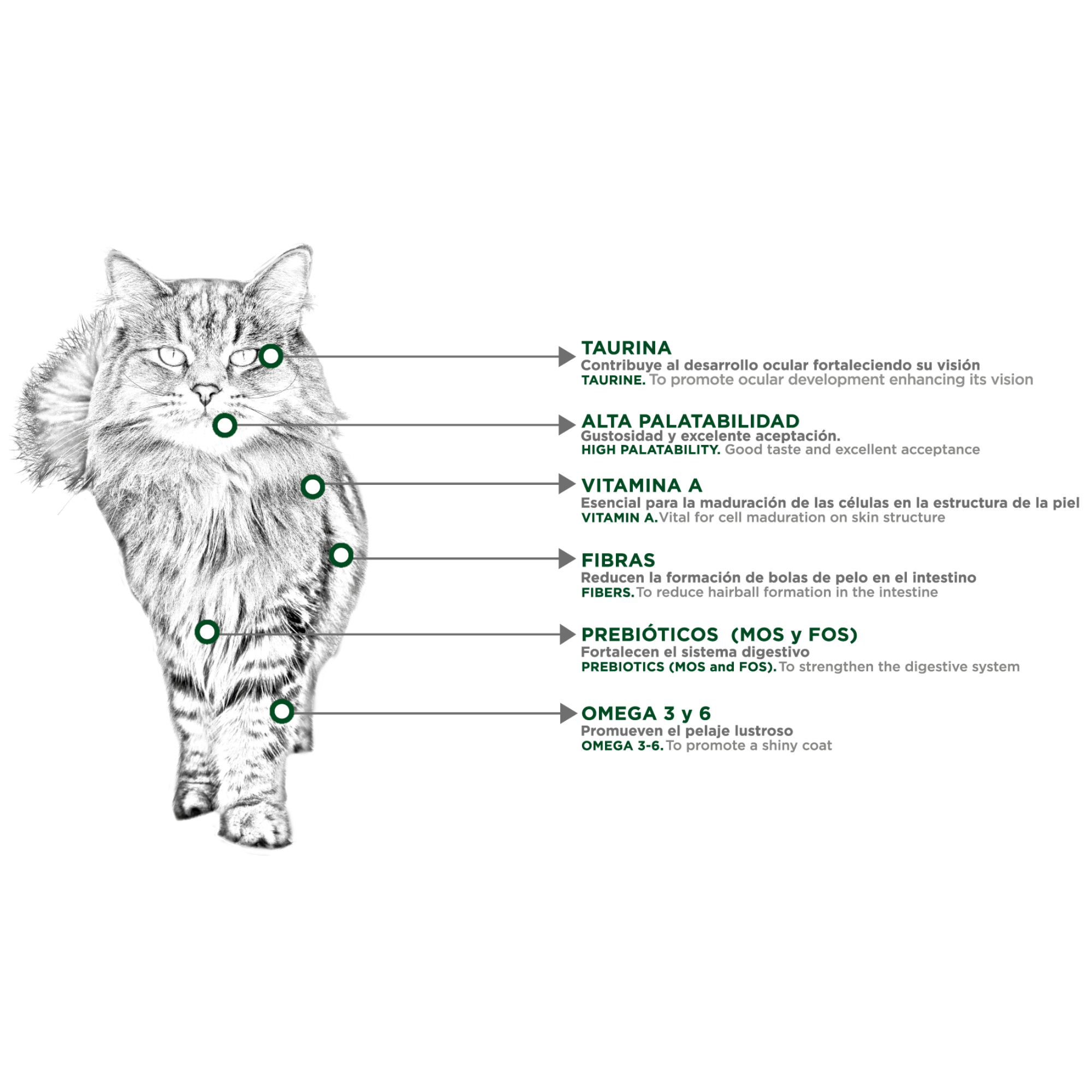 NUPEC FELINO HAIRBALL