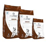 NUPEC SENIOR CANINO - ALIMENTO SECO LONGEVIDAD Y VITALIDAD