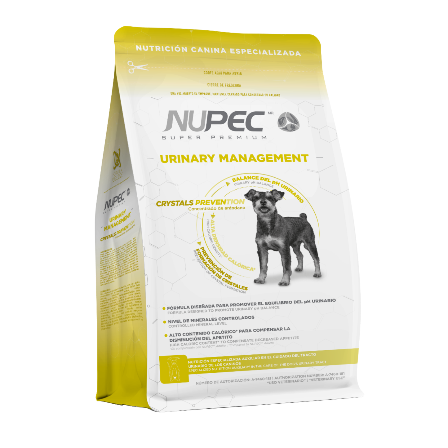 NUPEC URINARY CANINO