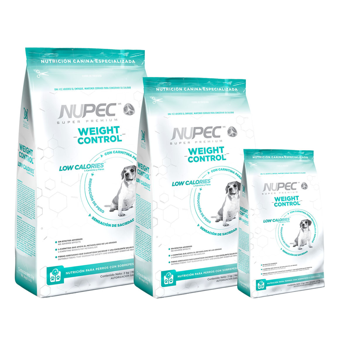 NUPEC WEIGHT CONTROL RAZA MEDIANA Y GRANDE