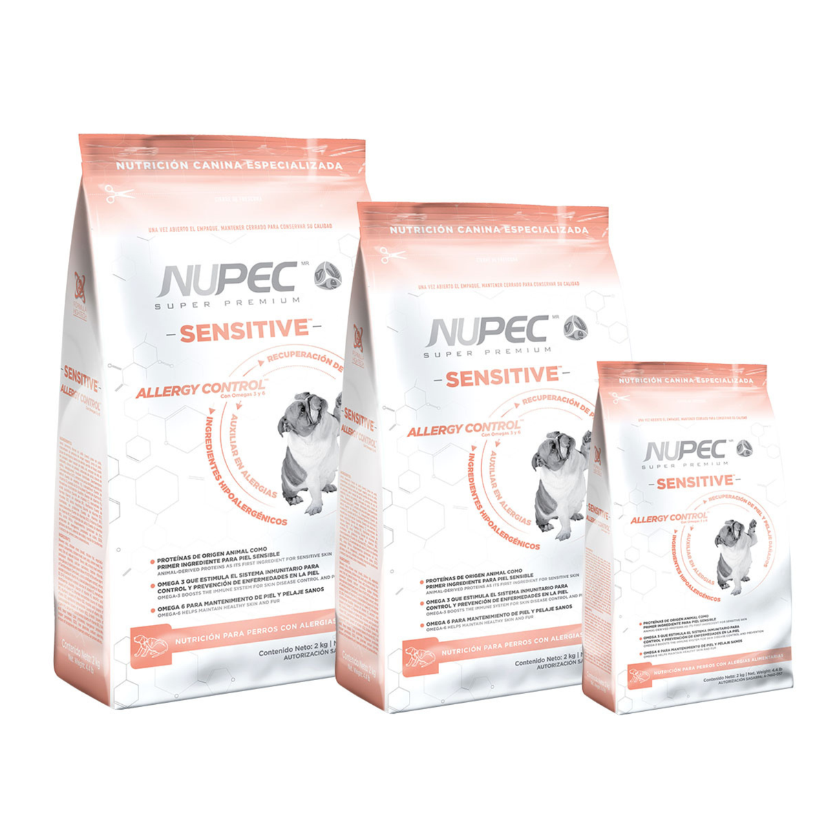 NUPEC SENSITIVE - ESPECIALIDAD PIEL Y ESTOMAGO SENSIBLE