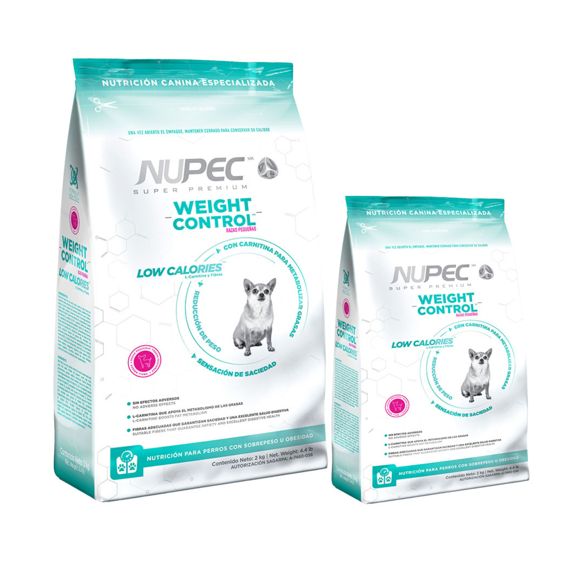 NUPEC WEIGHT CONTROL RAZAS PEQUEÑAS