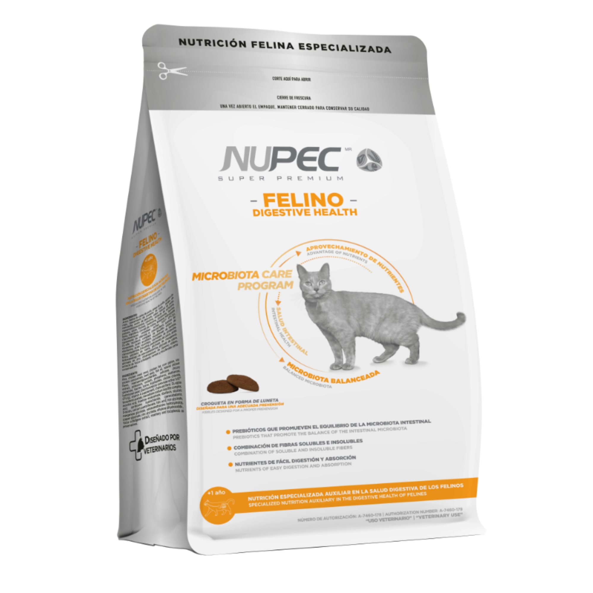 NUPEC FELINO DIGESTIVE - ESPECIALIDAD CUIDADO DIGESTIVO