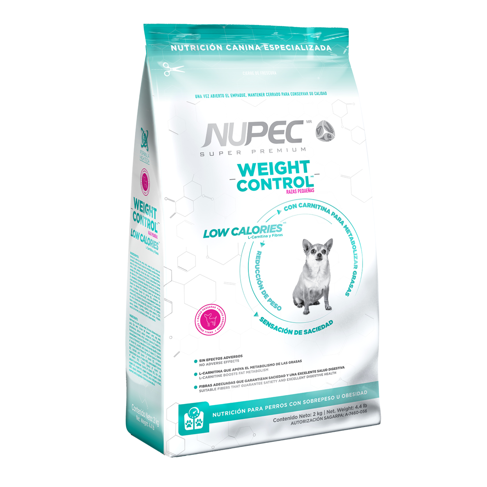 NUPEC WEIGHT CONTROL RAZAS PEQUEÑAS