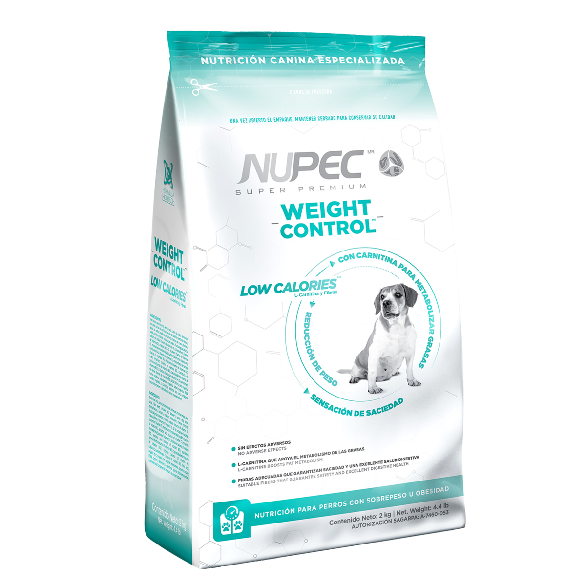 NUPEC WEIGHT CONTROL RAZA MEDIANA Y GRANDE
