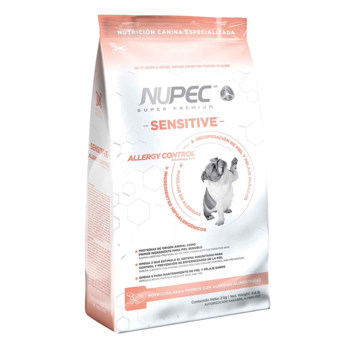 NUPEC SENSITIVE - ESPECIALIDAD PIEL Y ESTOMAGO SENSIBLE