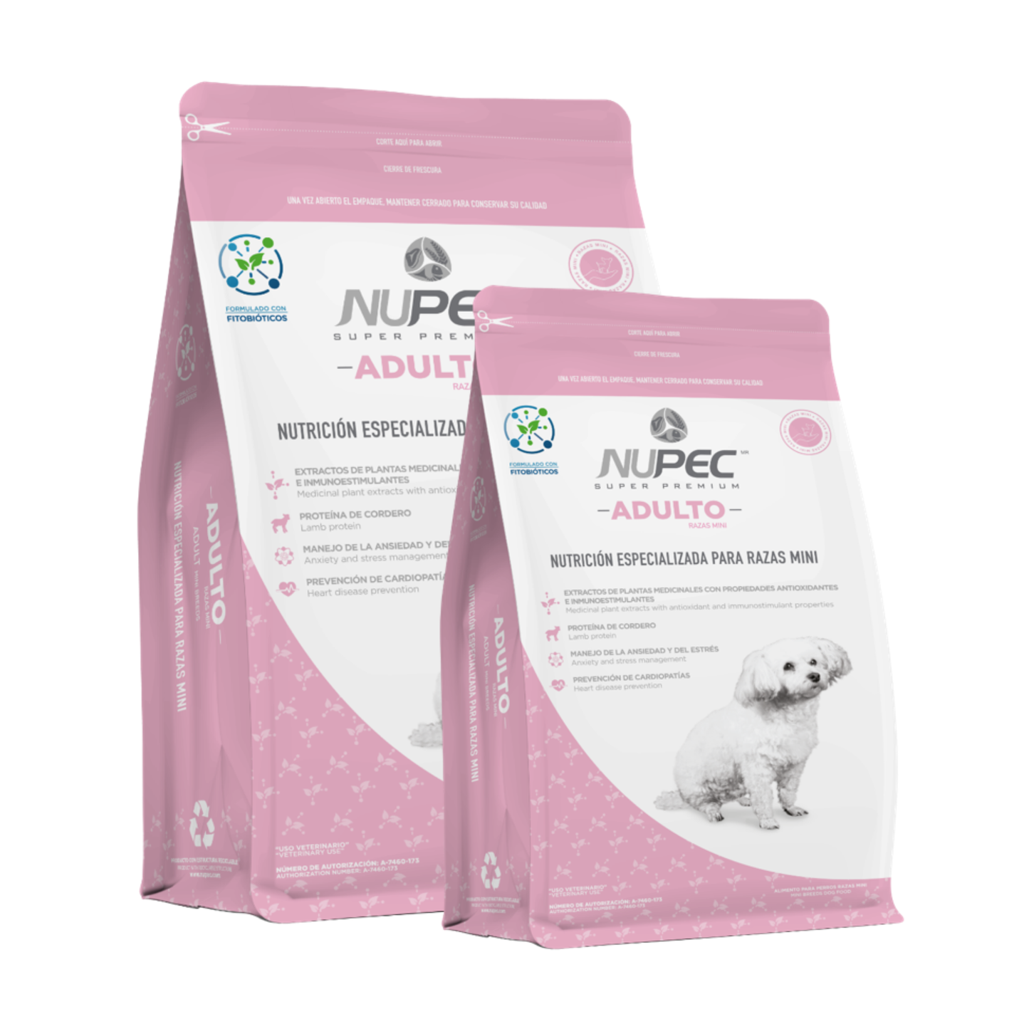 NUPEC ADULTO RAZAS MINI