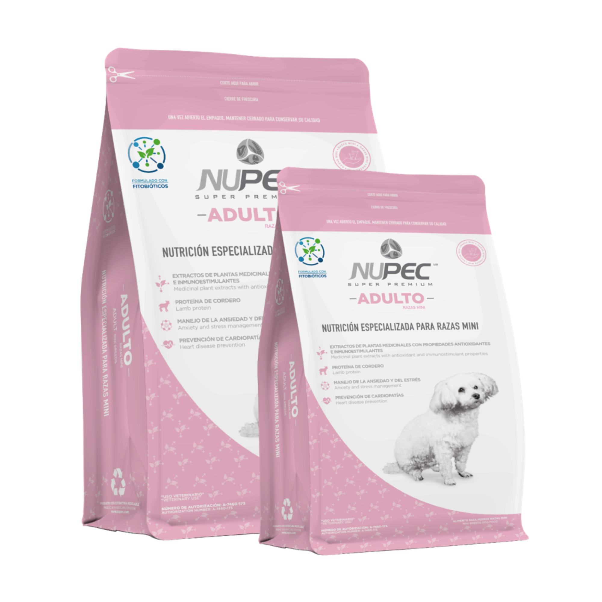 NUPEC ADULTO RAZAS MINI