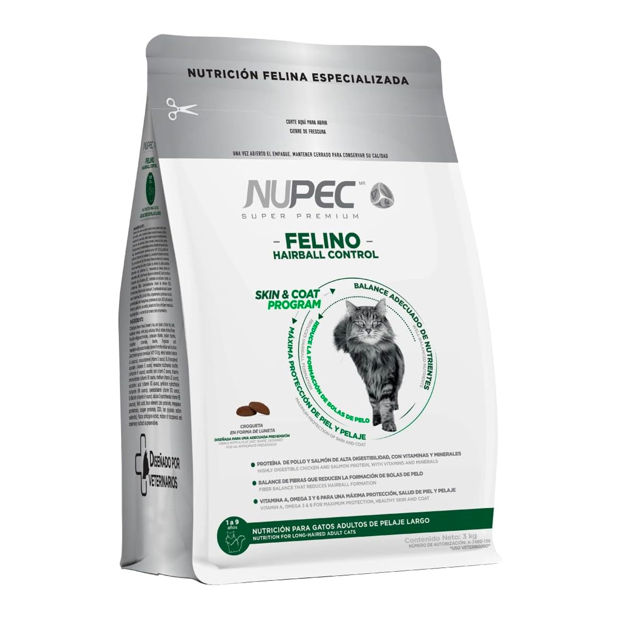 Felino Hairball