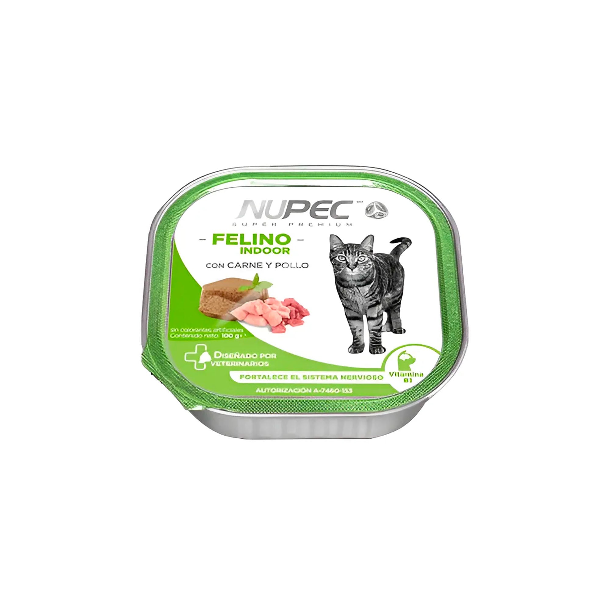 Lata Felino Indoor - 100g