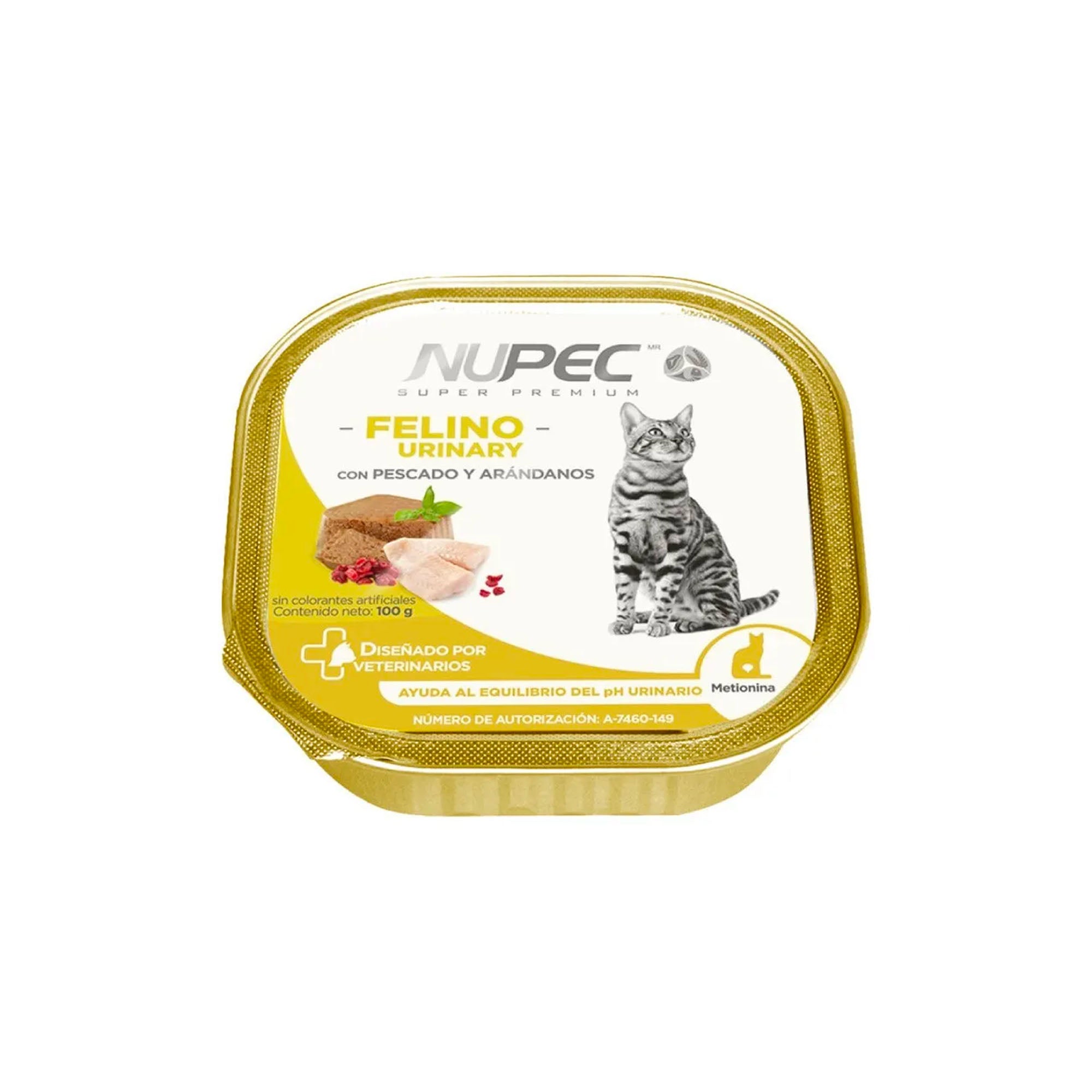 Lata Felino Urinary - 100g