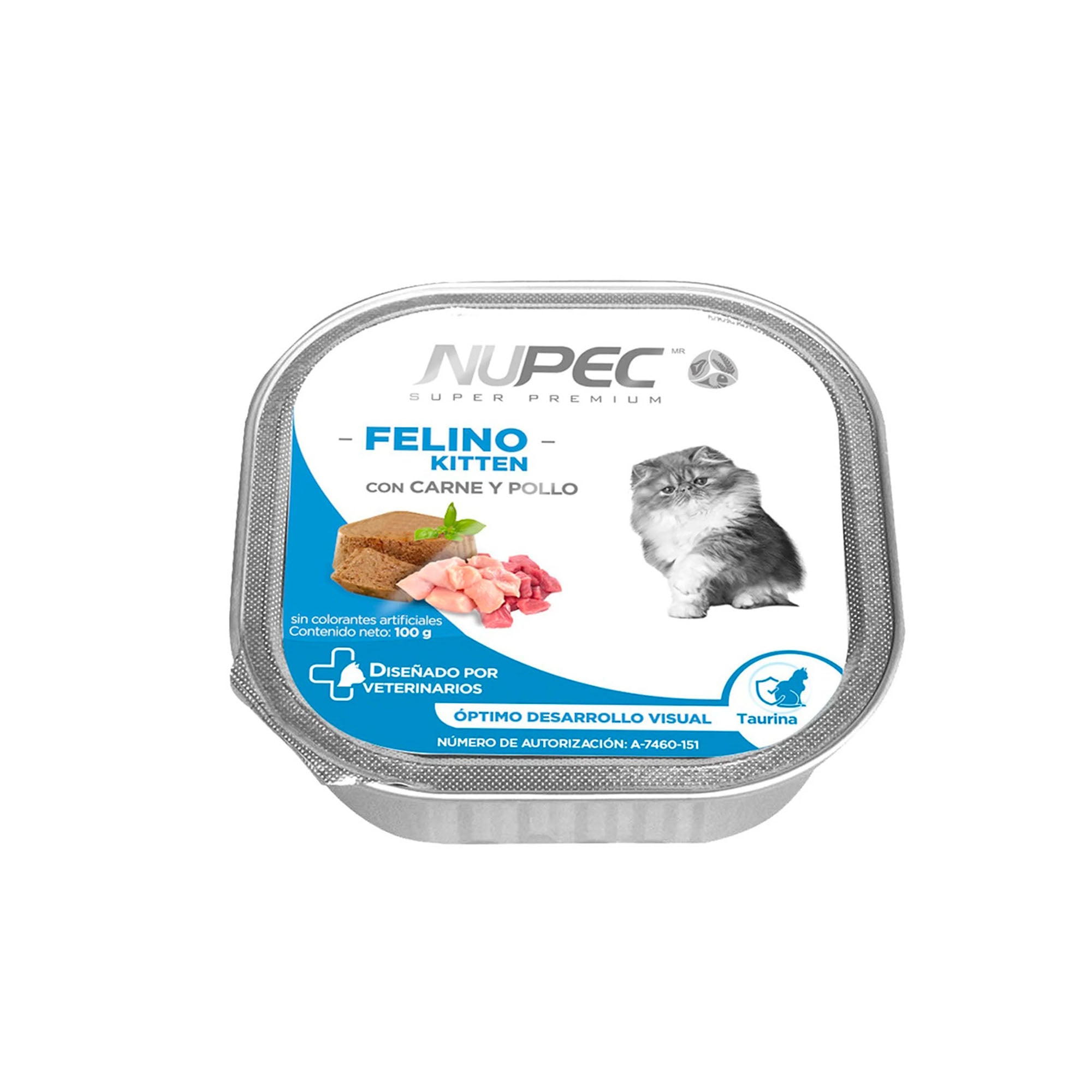 Lata Felino Kitten - 100g