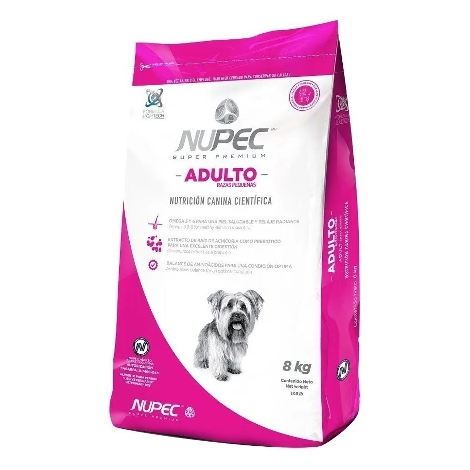 Adulto - Raza Pequeñas