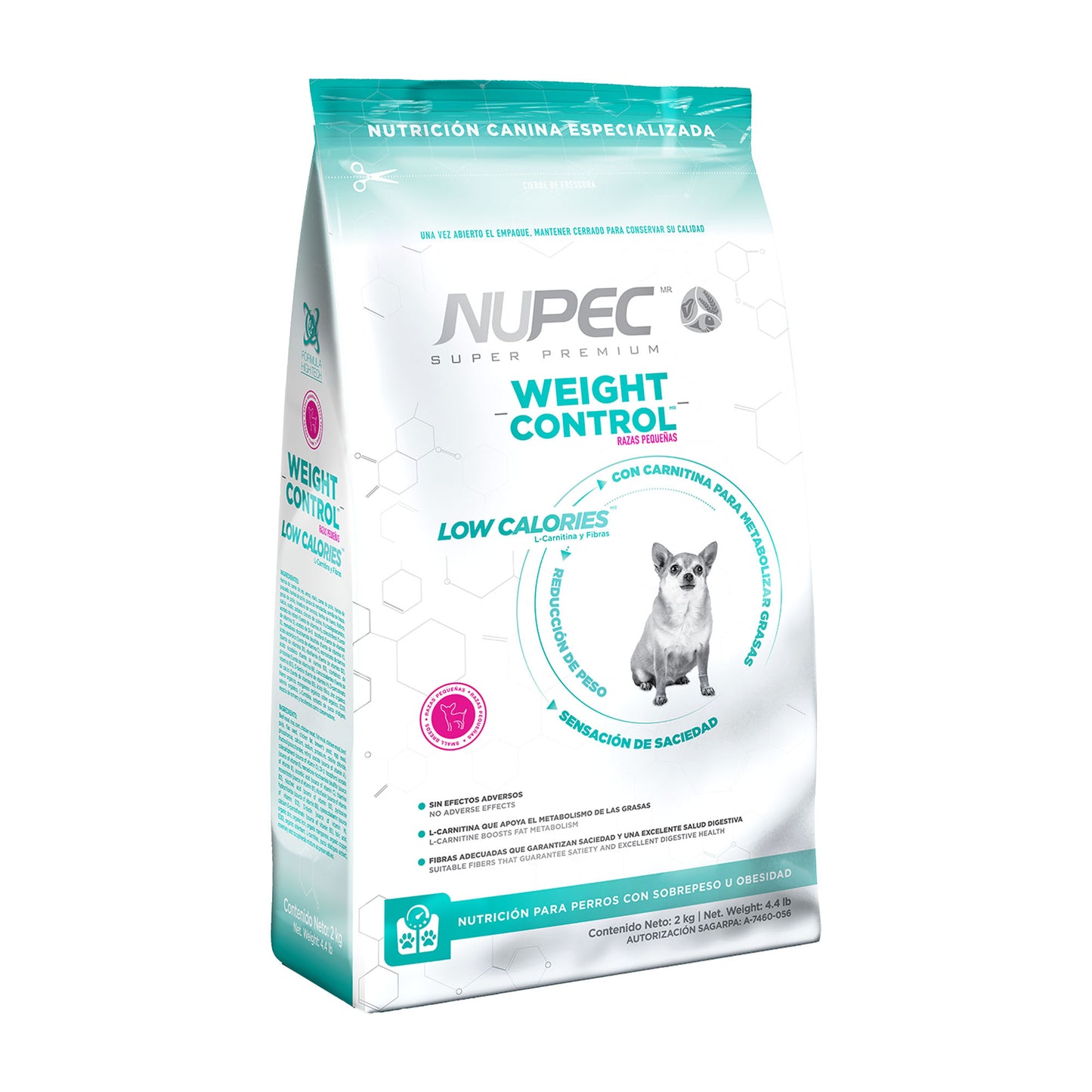 Weight Control - Raza Pequeñas