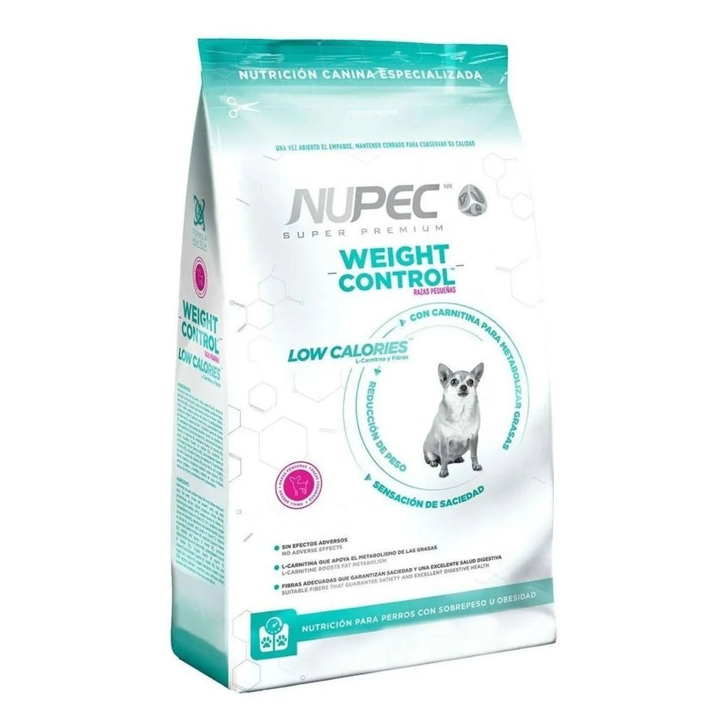 Weight Control - Raza Pequeñas