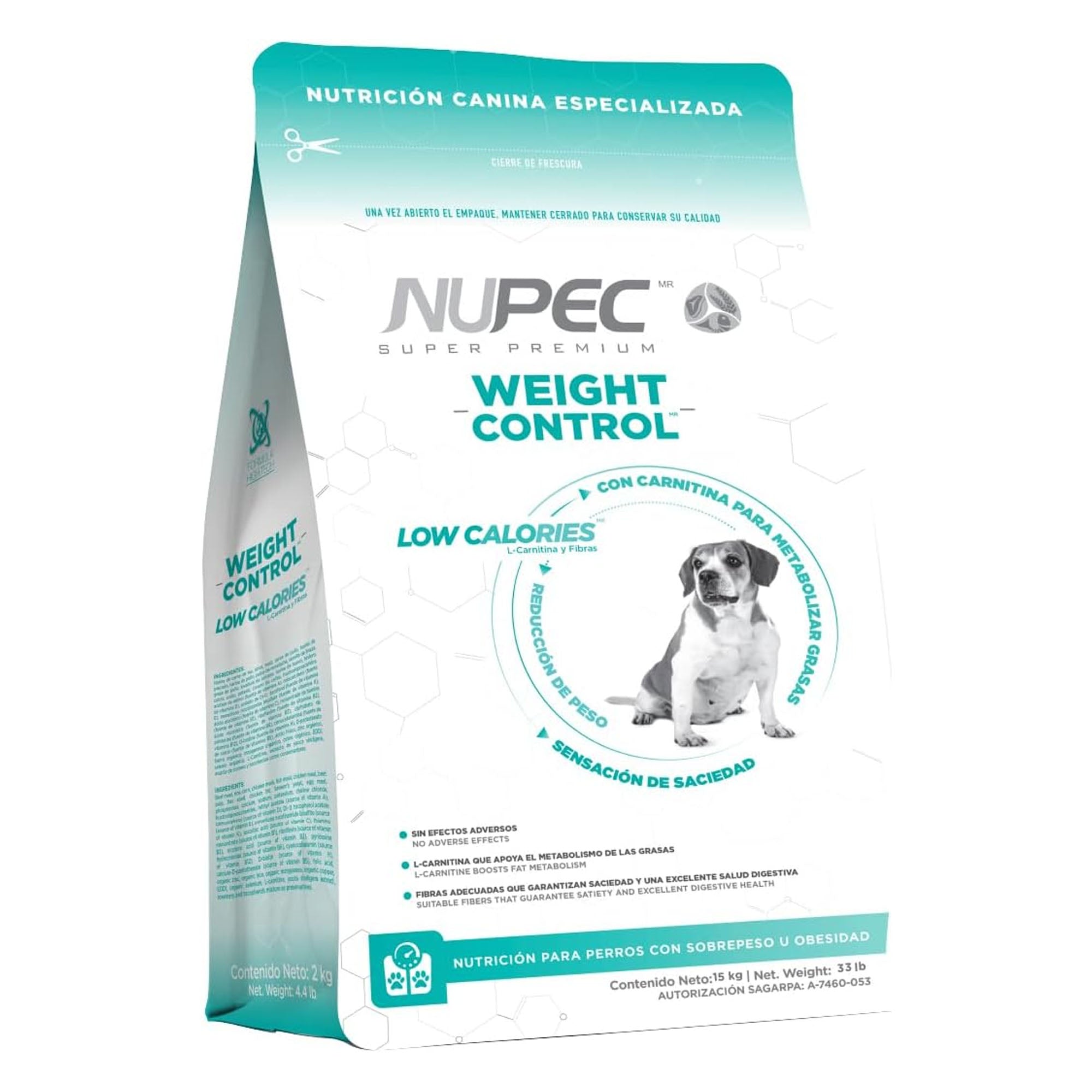 Weight Control - Raza Mediana y Grande
