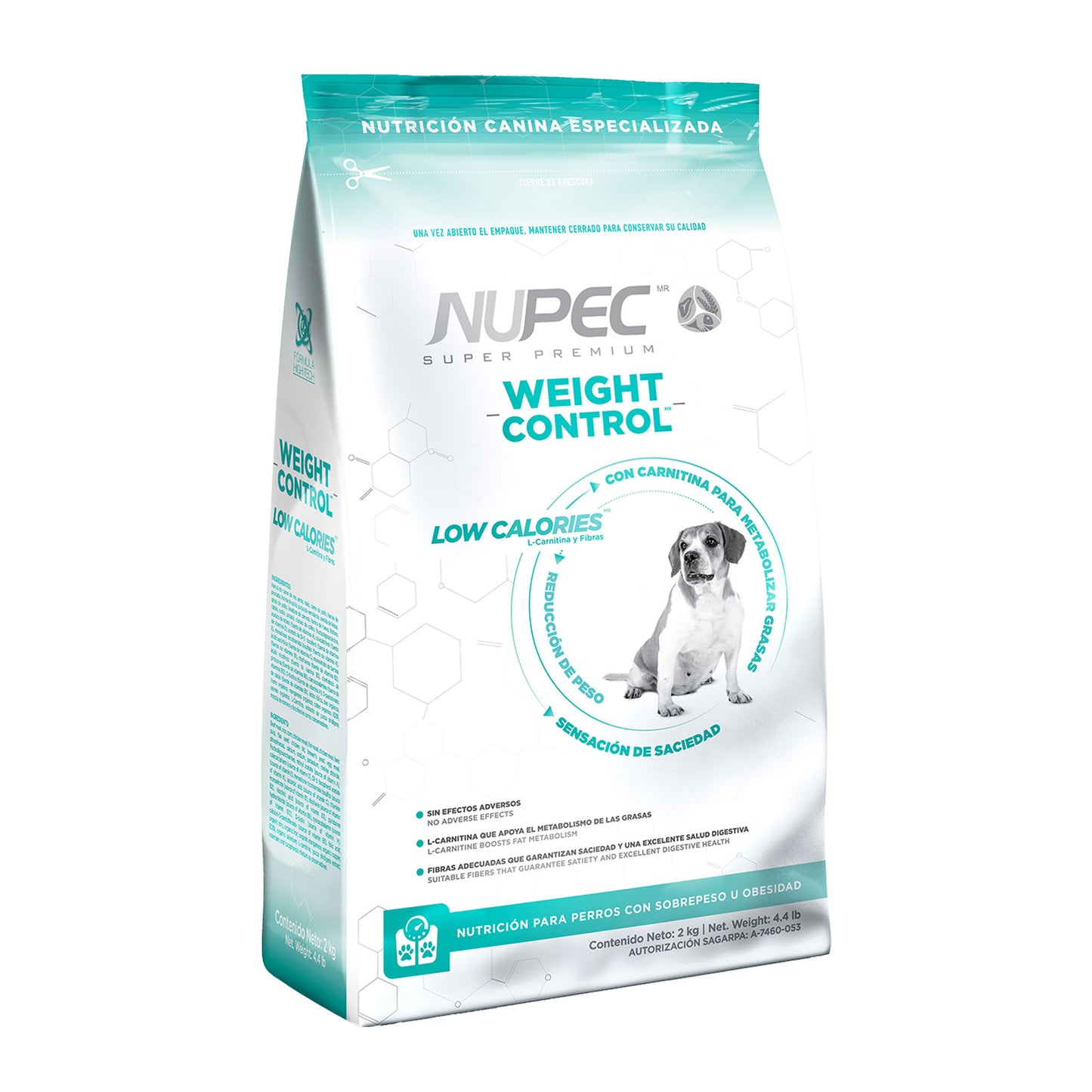 Weight Control - Raza Mediana y Grande