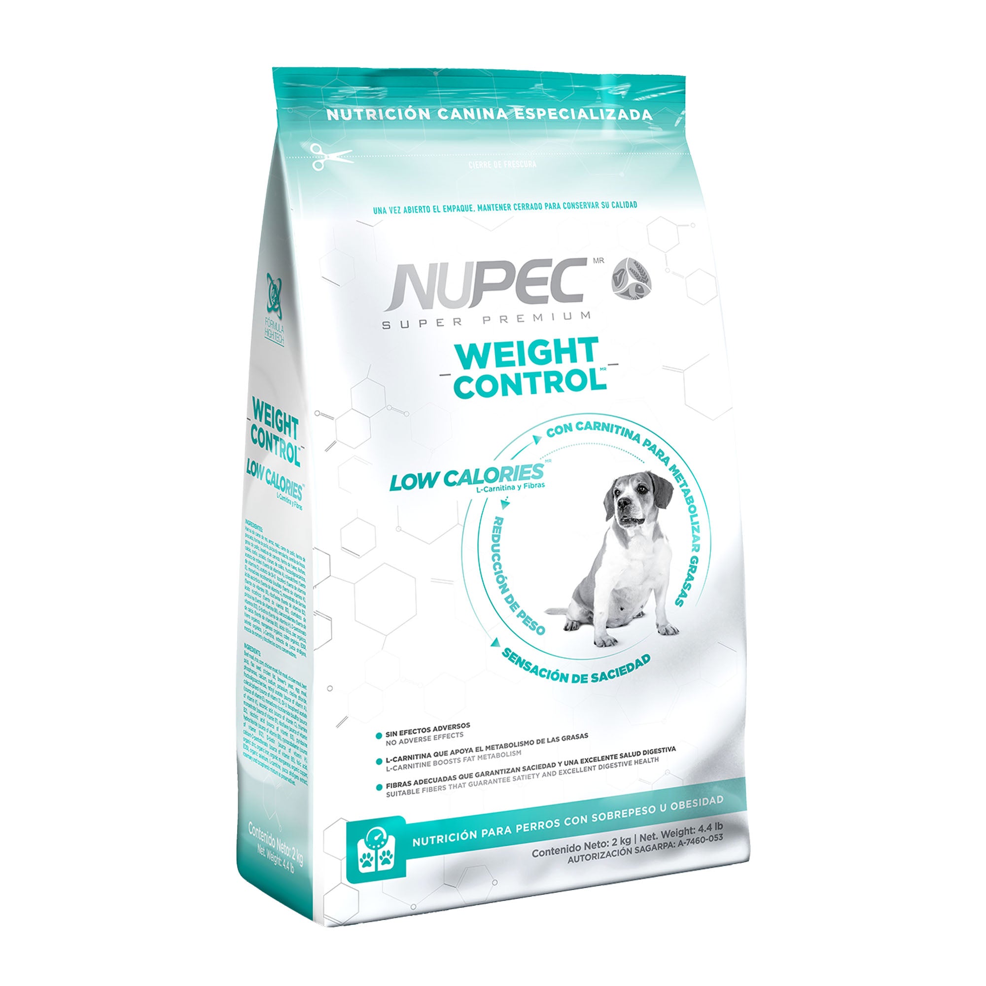 Weight Control - Raza Mediana y Grande