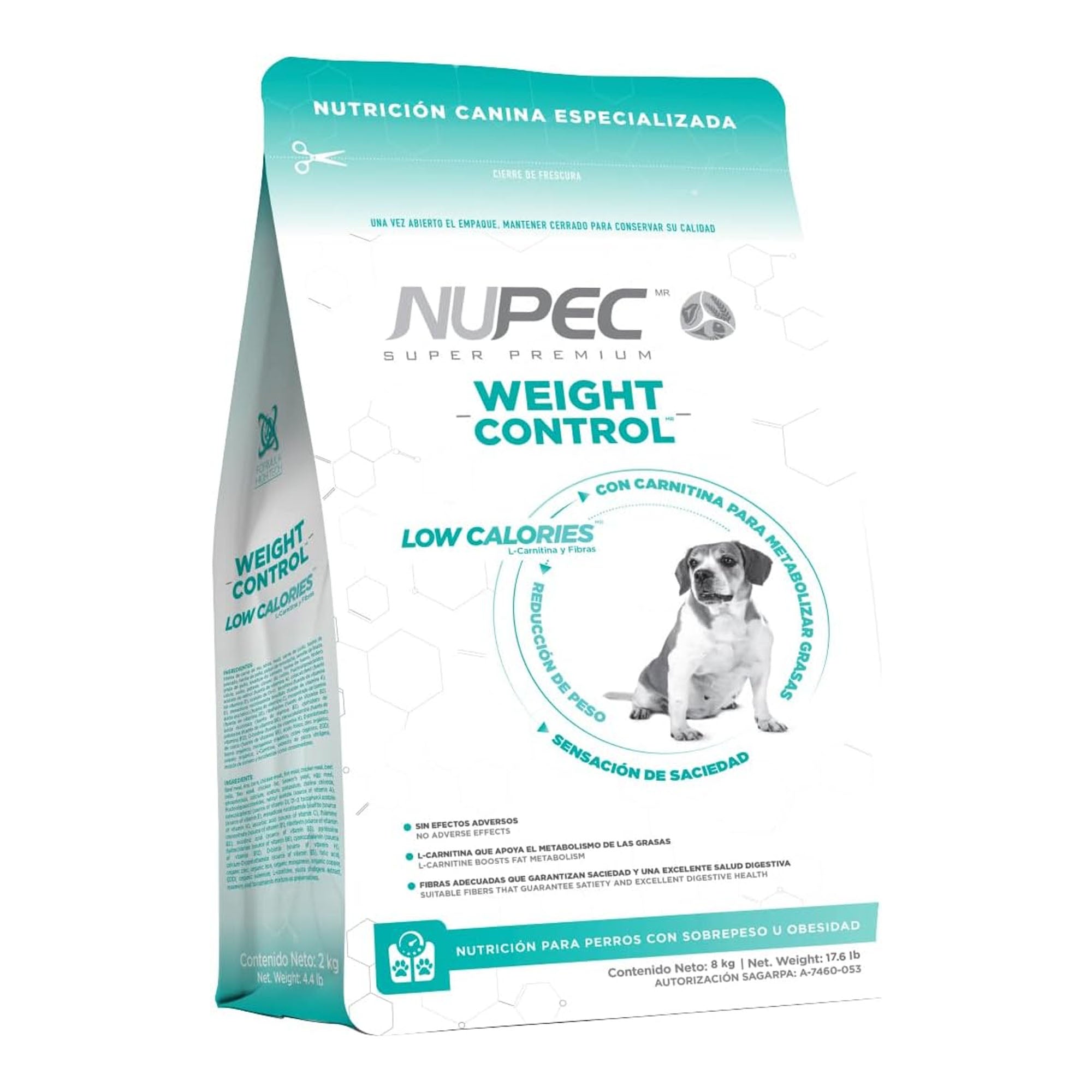 Weight Control - Raza Mediana y Grande