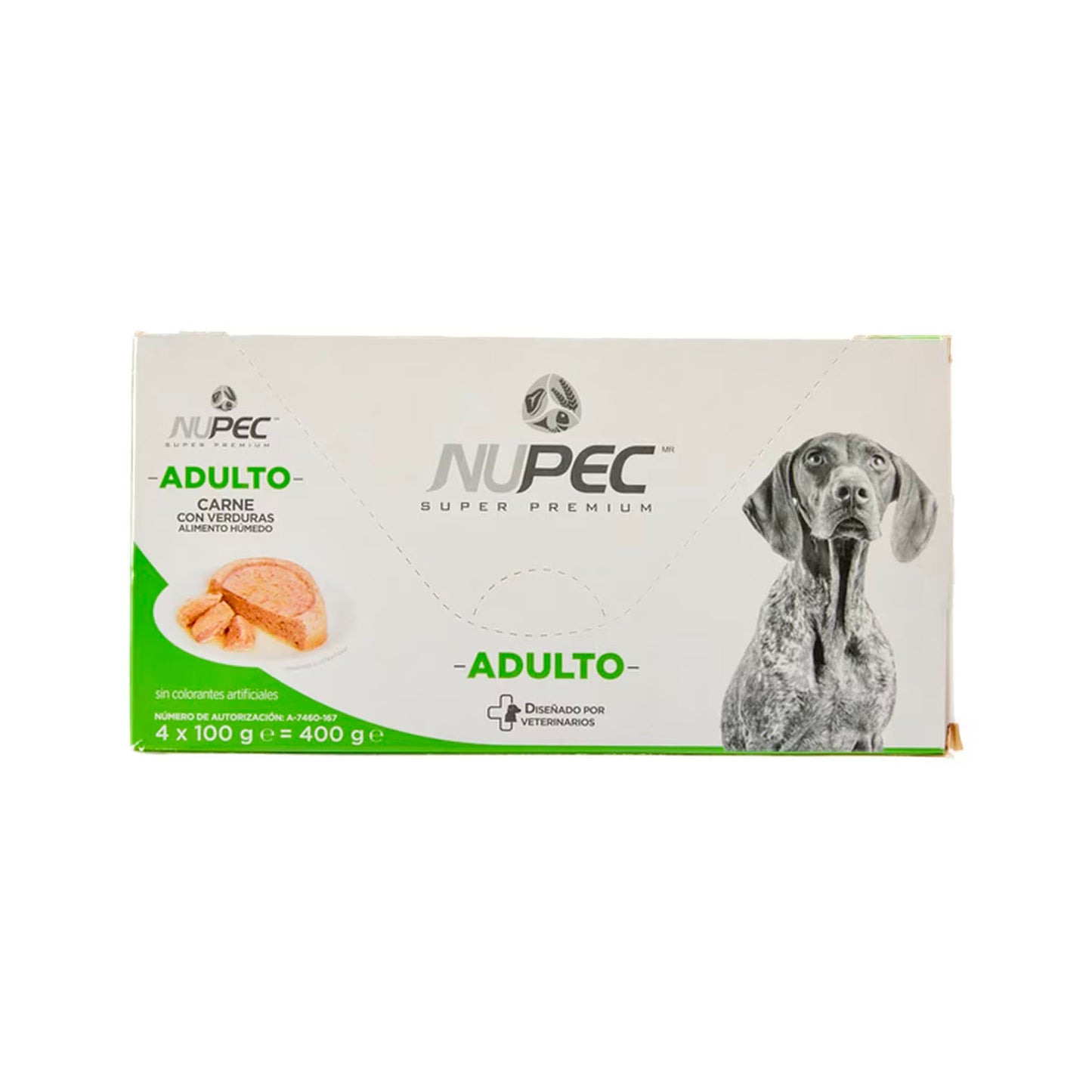Lata adulto - Todos los tamaños - 100g